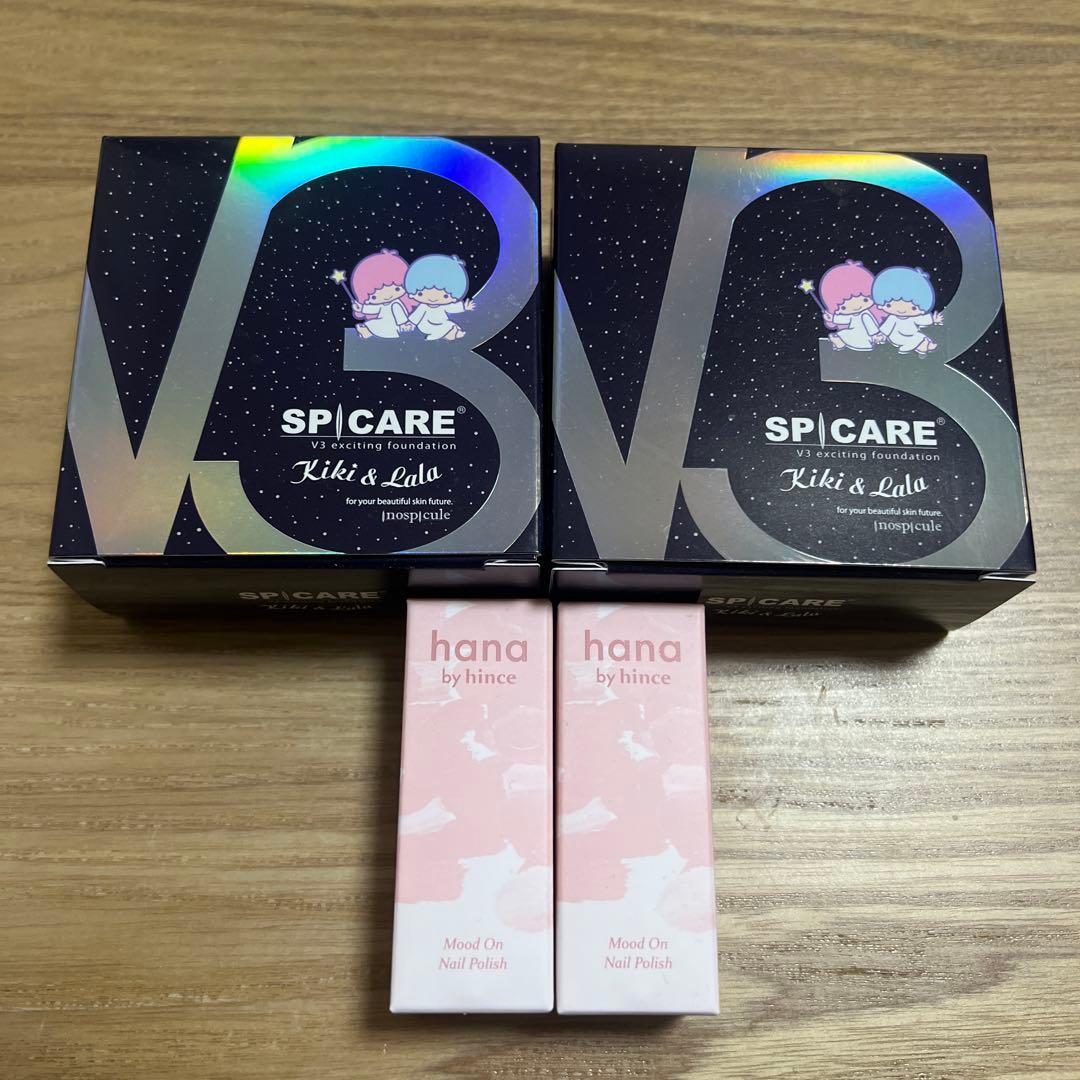 ファンデーション SPICARE V3 exciting foundation Kiki&Lulu SPICARE V3 exciting foundation】スピケアV3エキサイティング