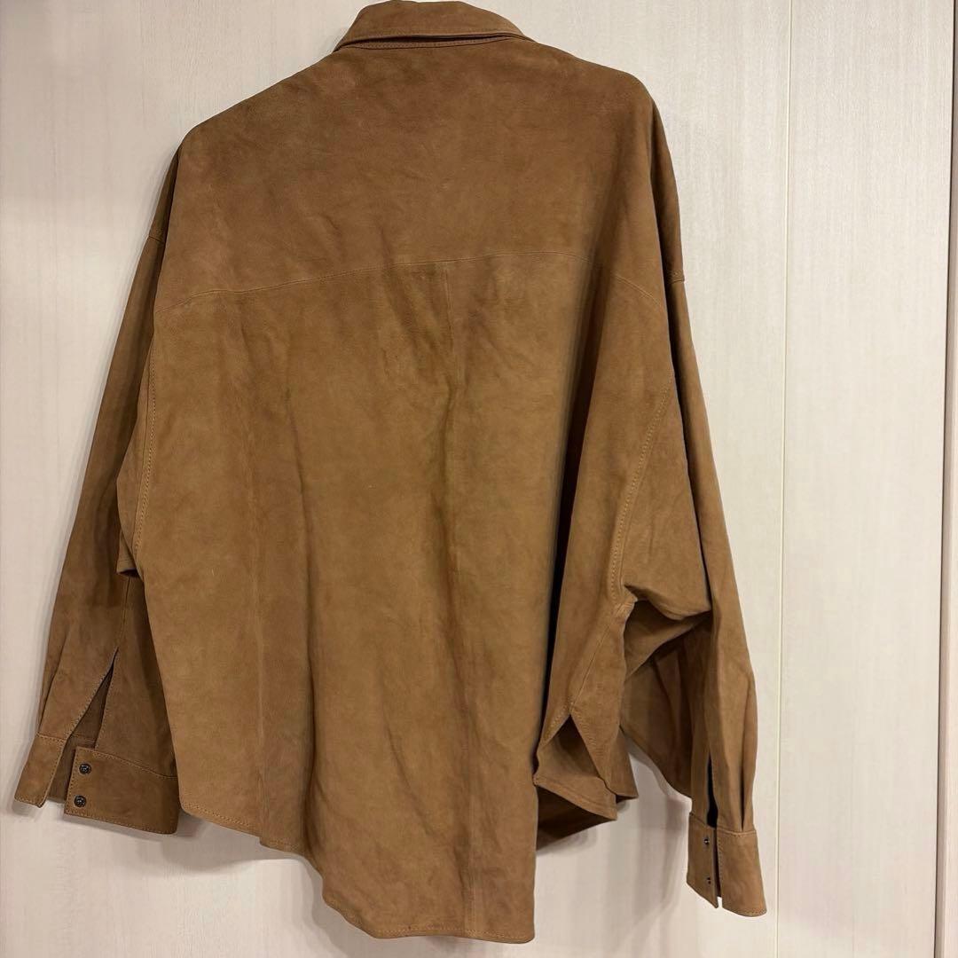 虎＆龍さん専用】MUSE de Deuxieme Classe スエードシャツ - メルカリ