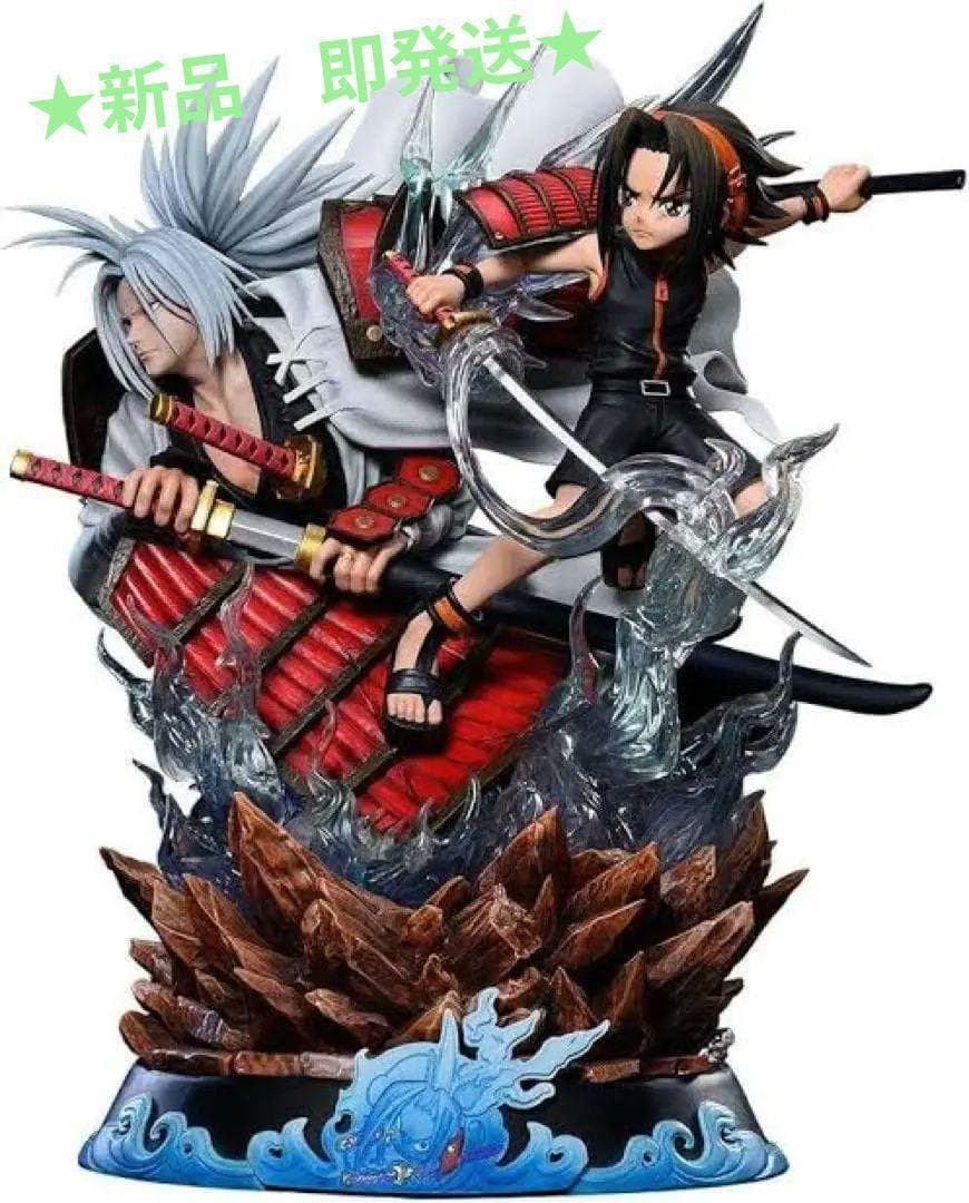 値下げ!! SHAMAN KING 麻倉葉 阿弥陀丸 ワンダースタチュー