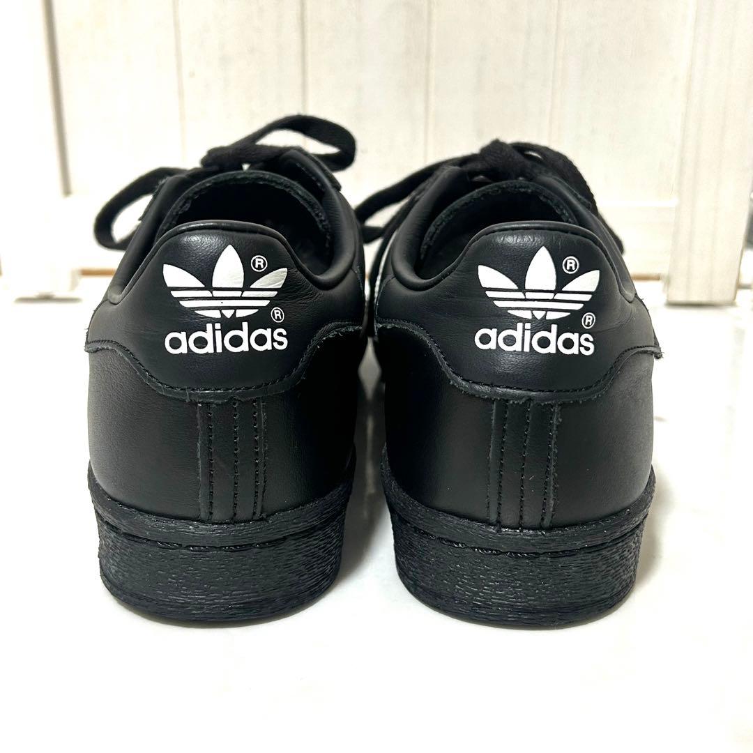 新品同様 adidas アディダス スーパースター82 スニーカー 27.5cm