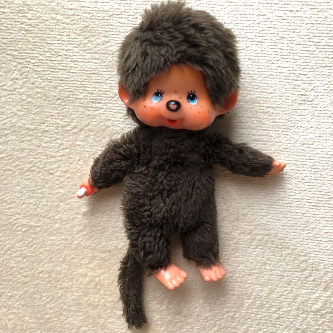 モンチッチ ぬいぐるみ 1974年 ブルーアイ セキグチ 昭和 レトロ