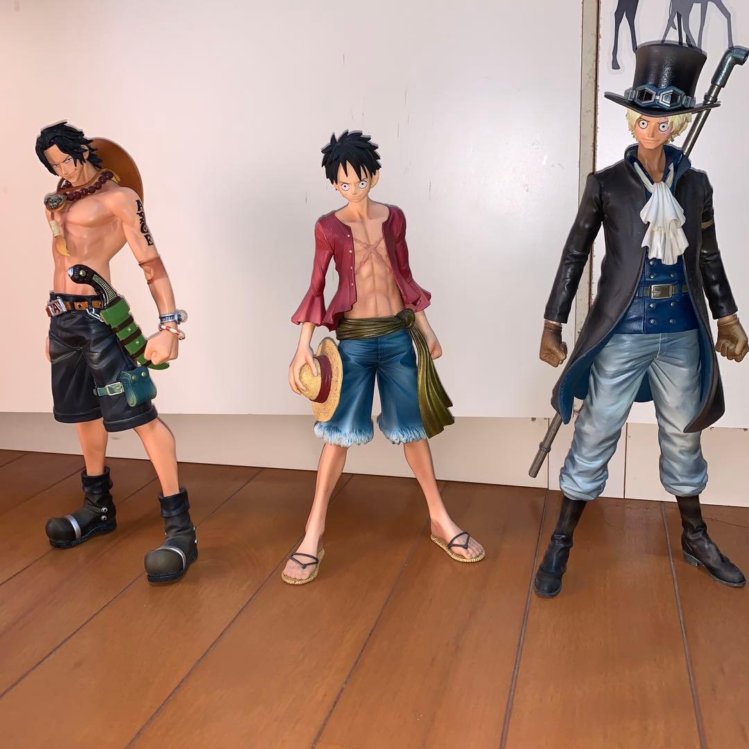 ルフィ　エース　サボ　フィギュアセット