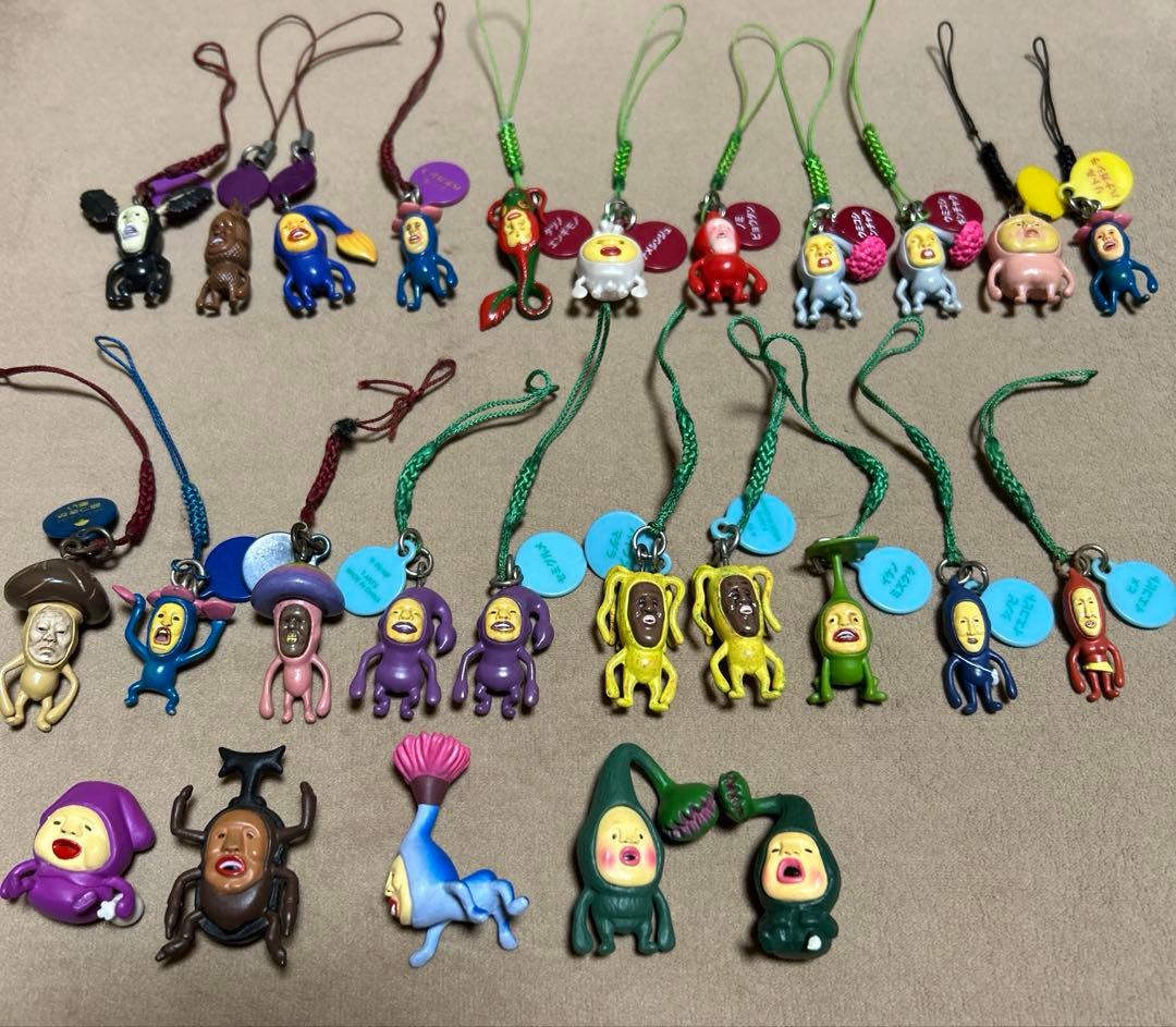 こびとづかん　こびとさんみ～つけた　根付　ストラップ　フィギュア　まとめ売り こびとづかん・こびとさんみ〜つけた・根付｜Yahoo!フリマ（旧PayPay