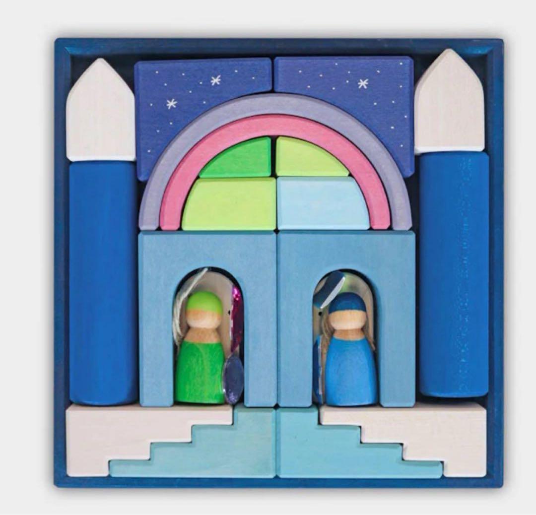 Grimm's グリムス オーロラの世界 ビルディングセット