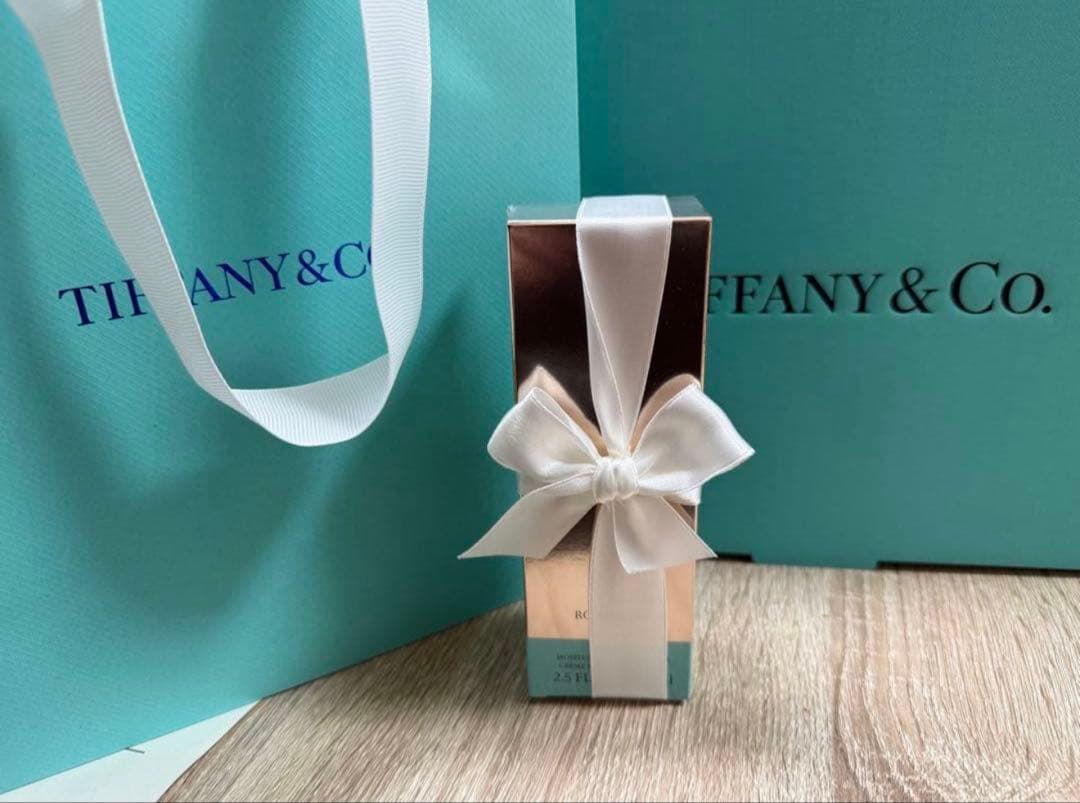 新品⭐︎紙袋付き⭐︎ティファニー ローズゴールド ハンドクリーム