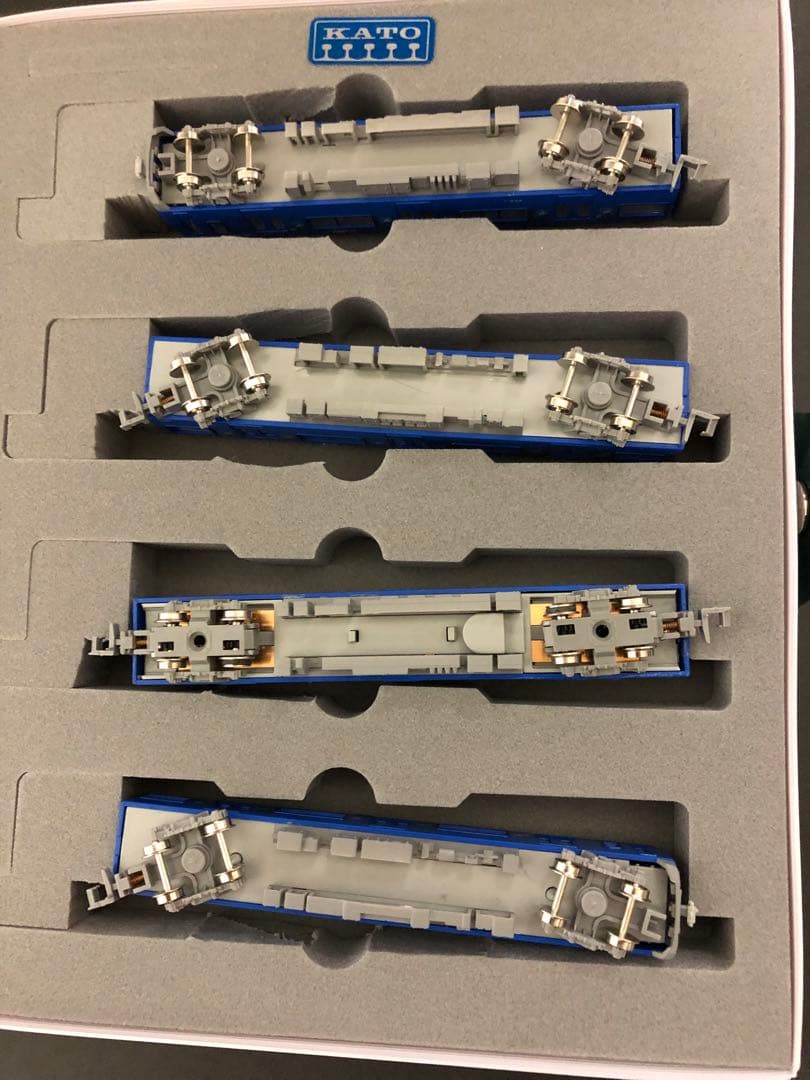 管理番号1627 京急 新600形 Nゲージ 塗装済キット 素人組立品4両