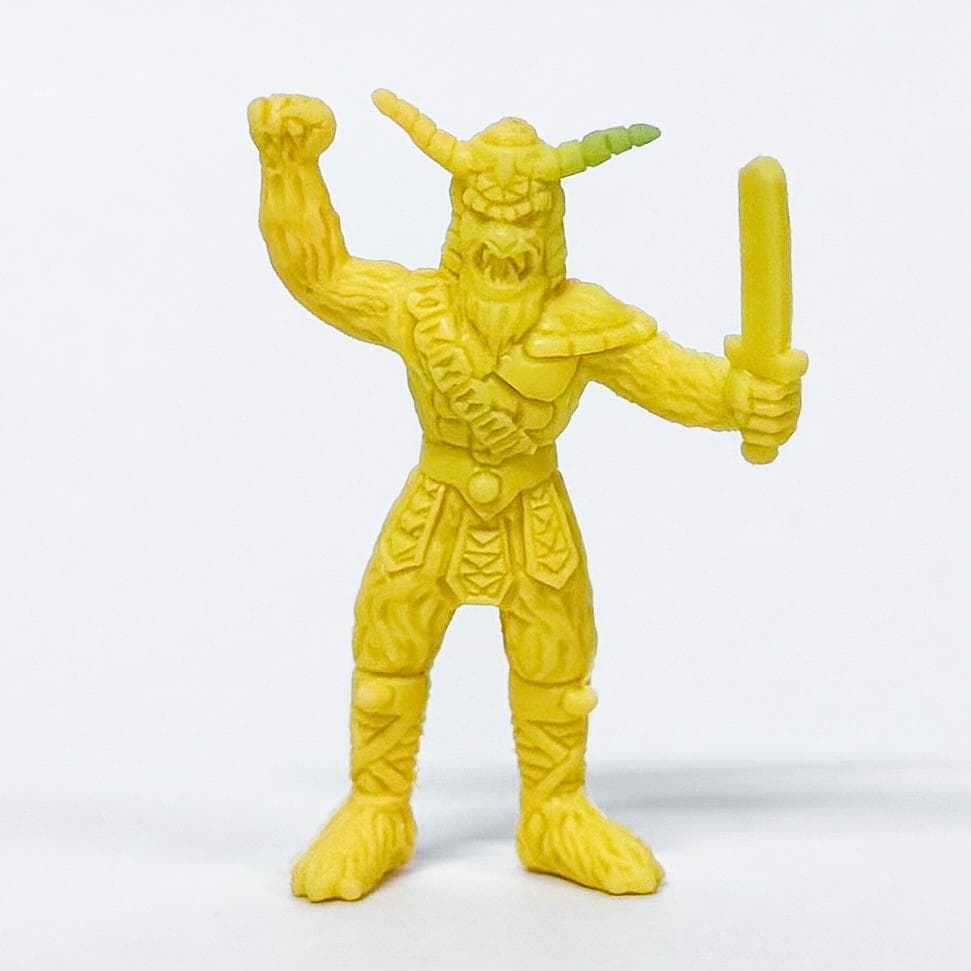 難あり：ウルトラマン怪獣消しゴム 改造エープ星人（黄） - メルカリ