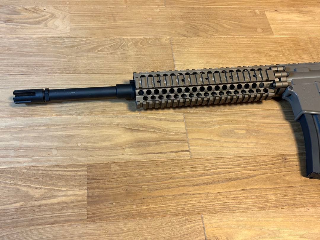 東京マルイ 次世代 レシーライフル 絶版 タンカラー ダニエルディフェンス