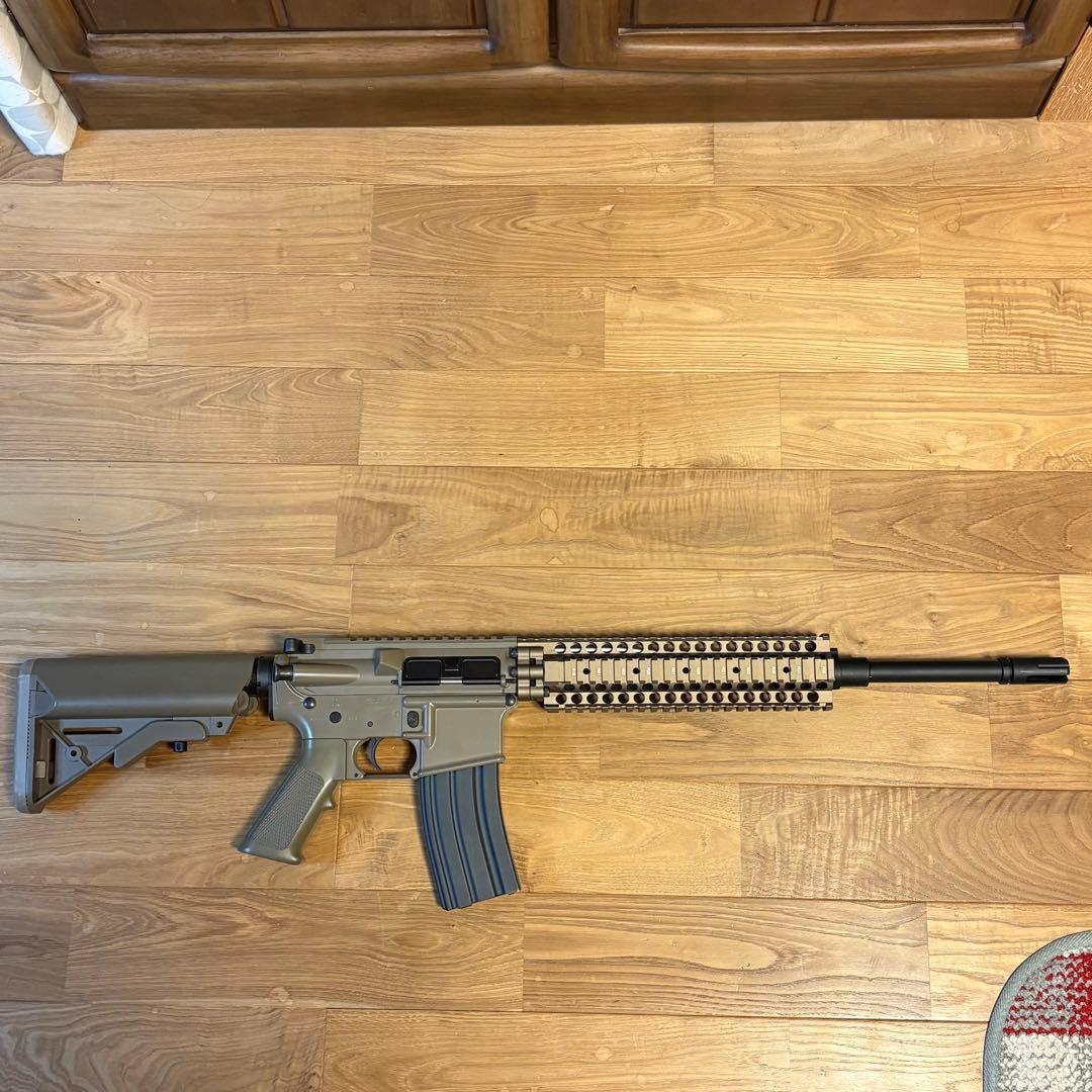 東京マルイ 次世代 レシーライフル 絶版 タンカラー ダニエルディフェンス