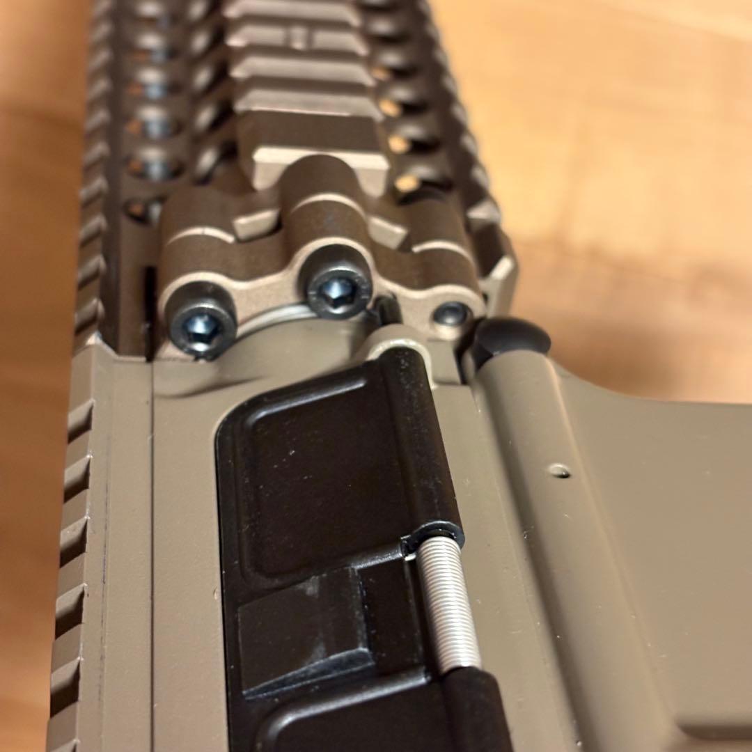 東京マルイ 次世代 レシーライフル 絶版 タンカラー ダニエルディフェンス