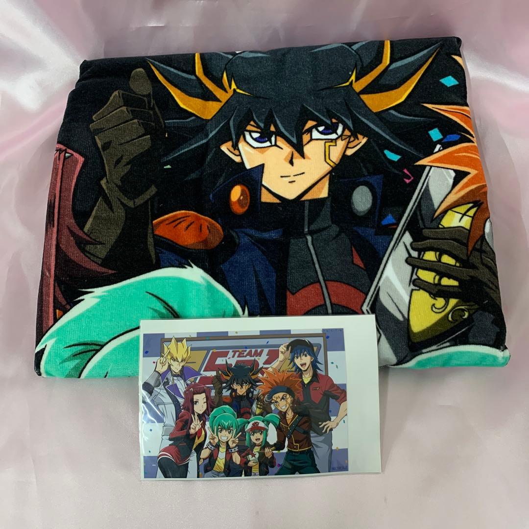 チーム5D’s WRGP優勝記念120cmビッグタオル(記念ブロマイド付き)