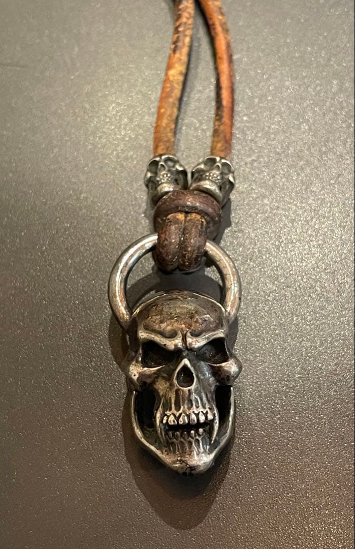 ラットレース　スカルネックレス 楽天市場】RAT RACE ラットレース クロスボーンスカル SS シルバー