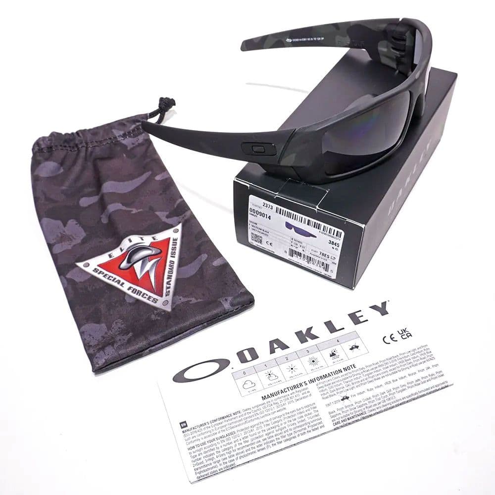 個人装備 Oakley SI Gascan MulticamCollection MCBK