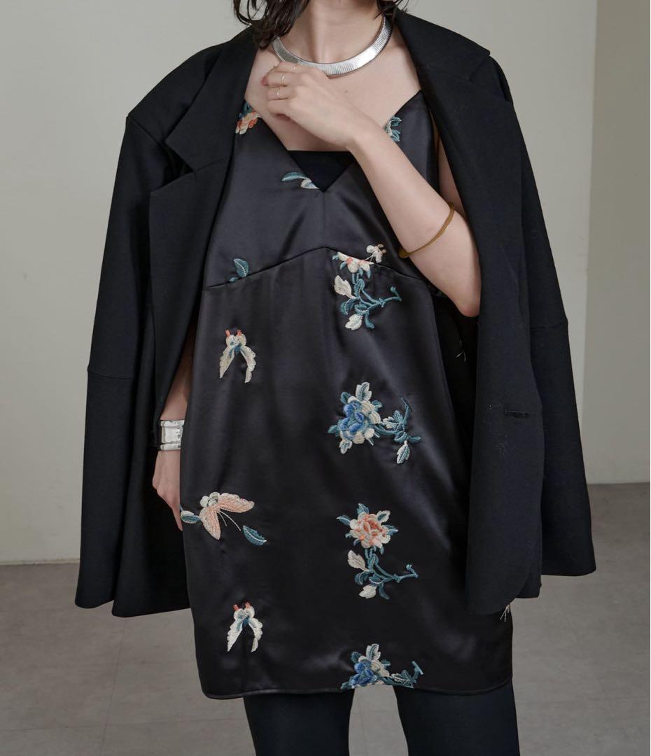 レイヤードキャミチュニック　オメカシ