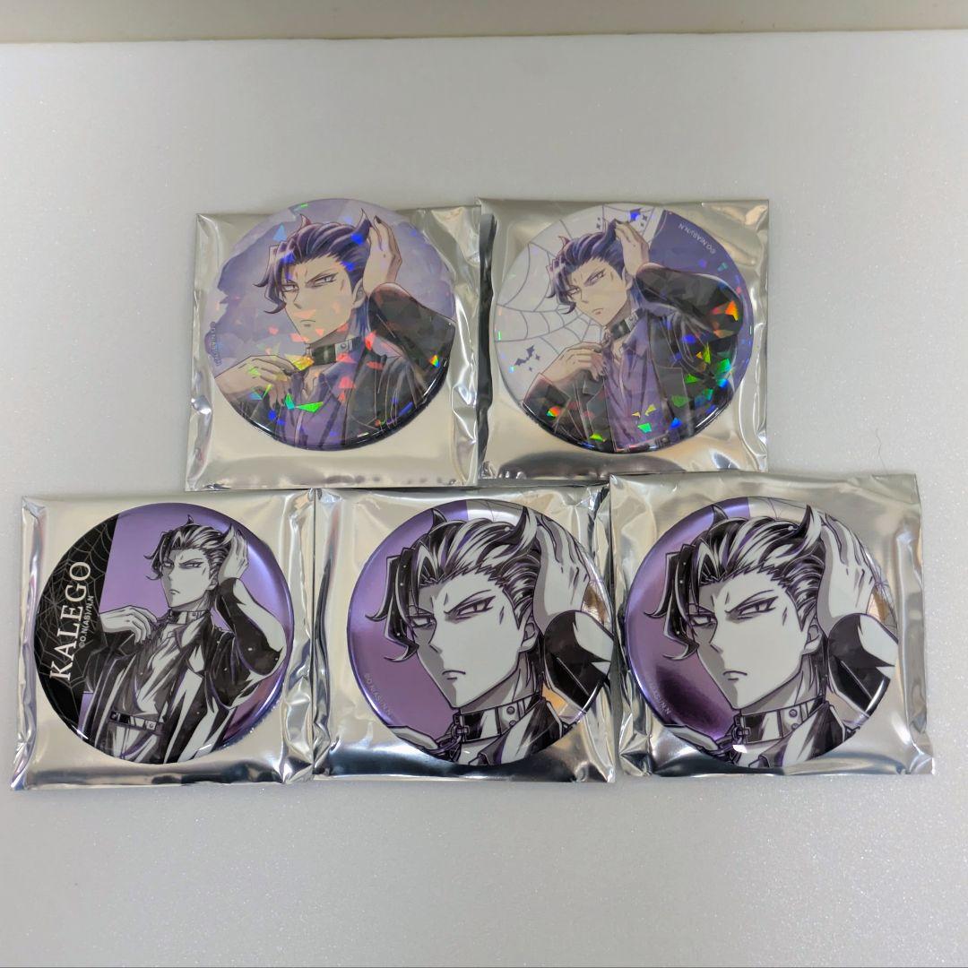 魔入りました！入間くん 一撃コレクション カルエゴ 缶バッジ 5個