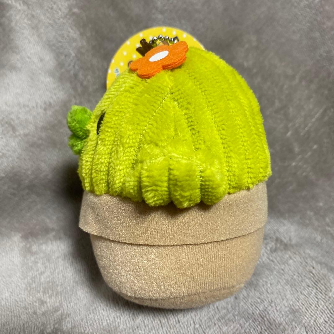 リラックマ ボールチェーン付き サボテンになりきりぬいぐるみ