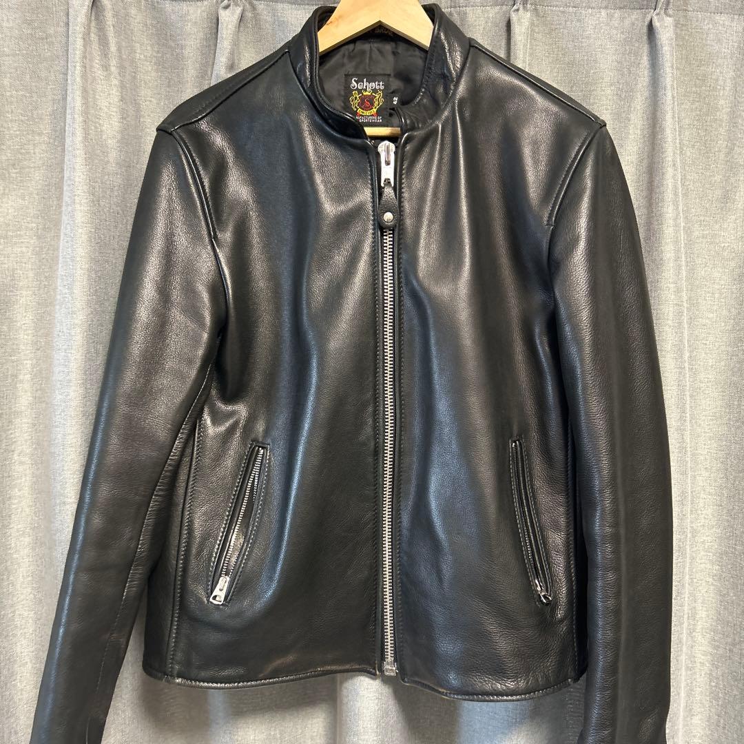 Schott ニューネイキッド 551US 本革　42 楽天市場】【SALE／50%OFF】551US COW NEW NAKED SINGLE RIDERS/ニュー