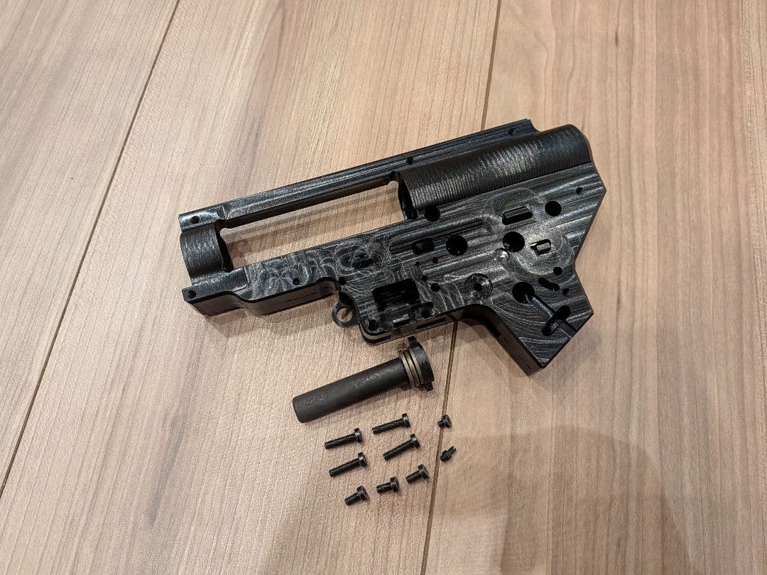 RETRO ARMS CNCメカボックス V2 8mmベアリング for VFC