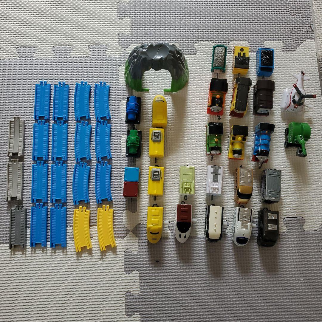 カプセルプラレール まとめ売り - メルカリ