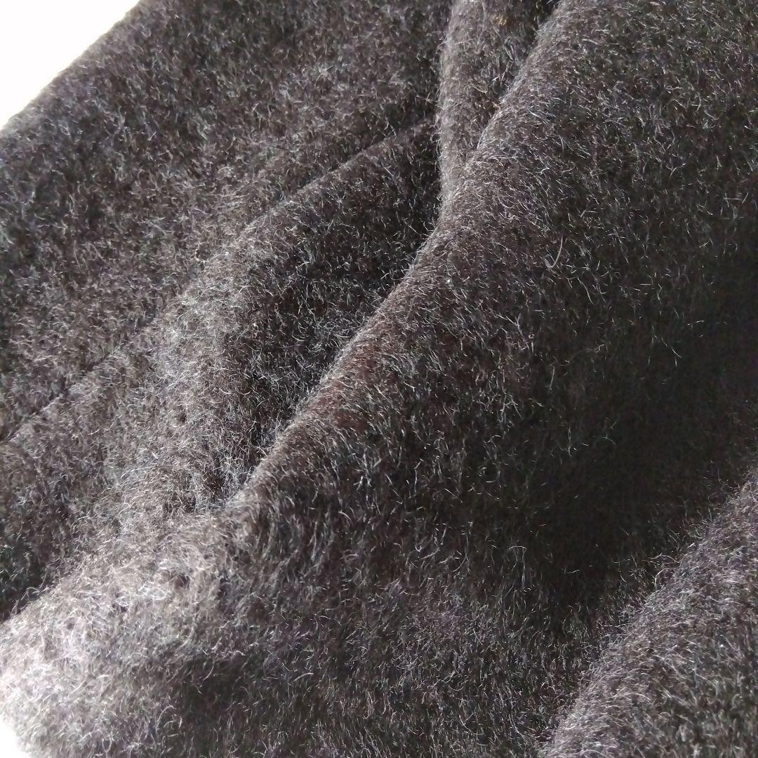 plage shaggy ブラウス ブラック ファーニット タグ付 未使用 - メルカリ