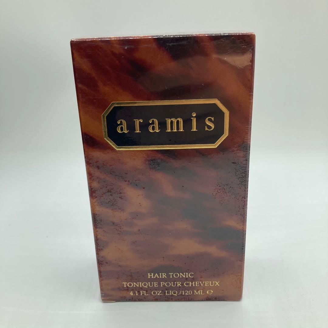 ⭐️新品未開封　アラミス aramis ヘアトニック 120ml シュリンク未開封