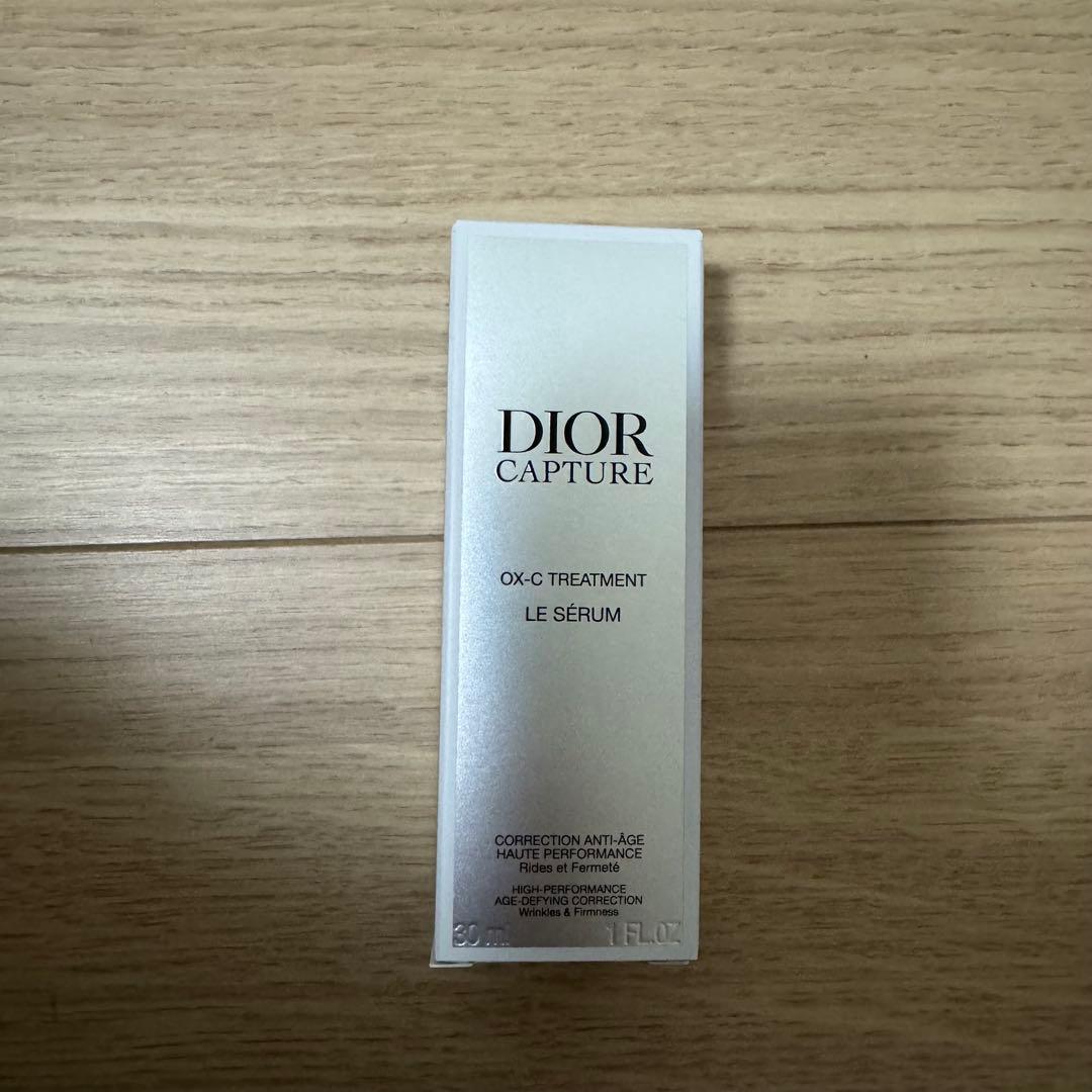 新品未開封 DIOR ディオール 美容液 カプチュールルセラム　30ml 楽天市場】DIOR ディオール カプチュール ル セラム 5mL 美容液 お試し