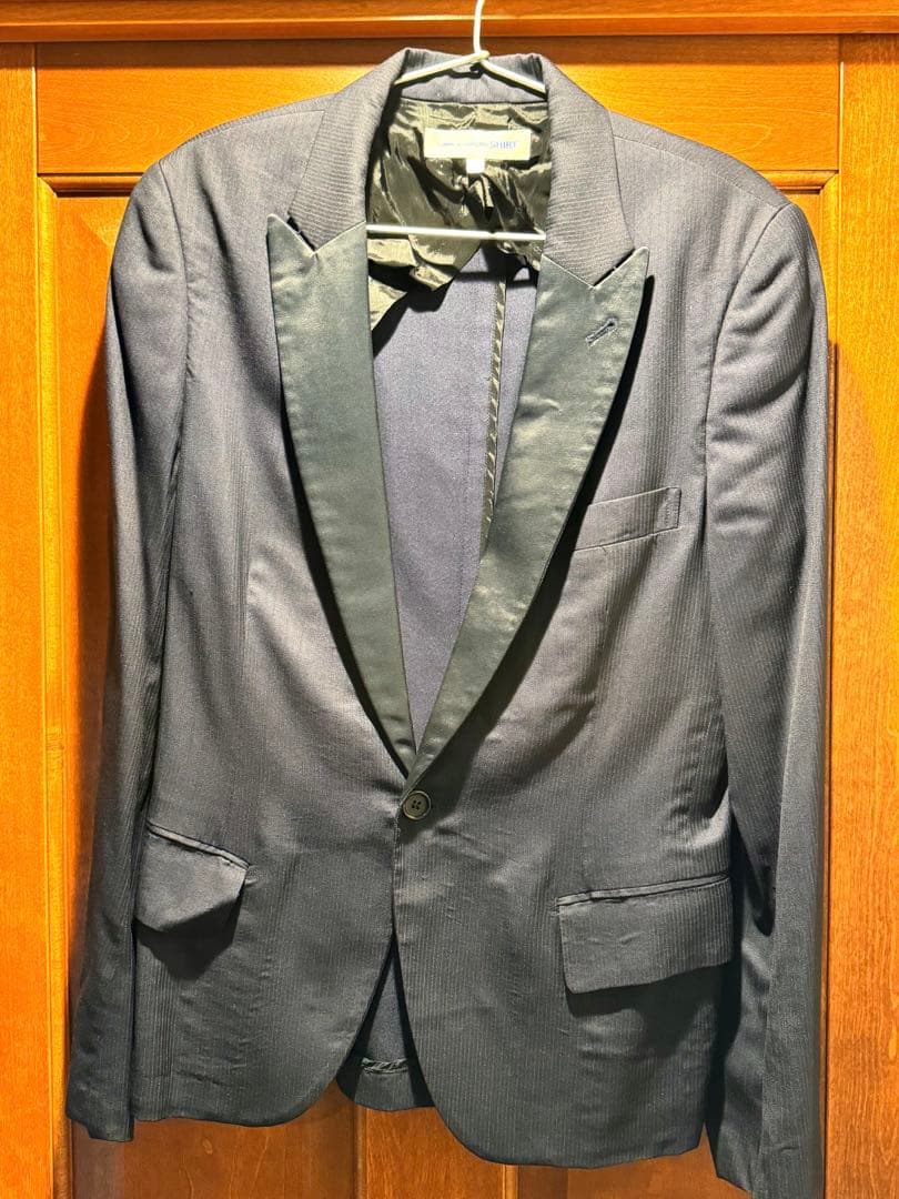コムデギャルソンシャツ　サマータキシードジャケット