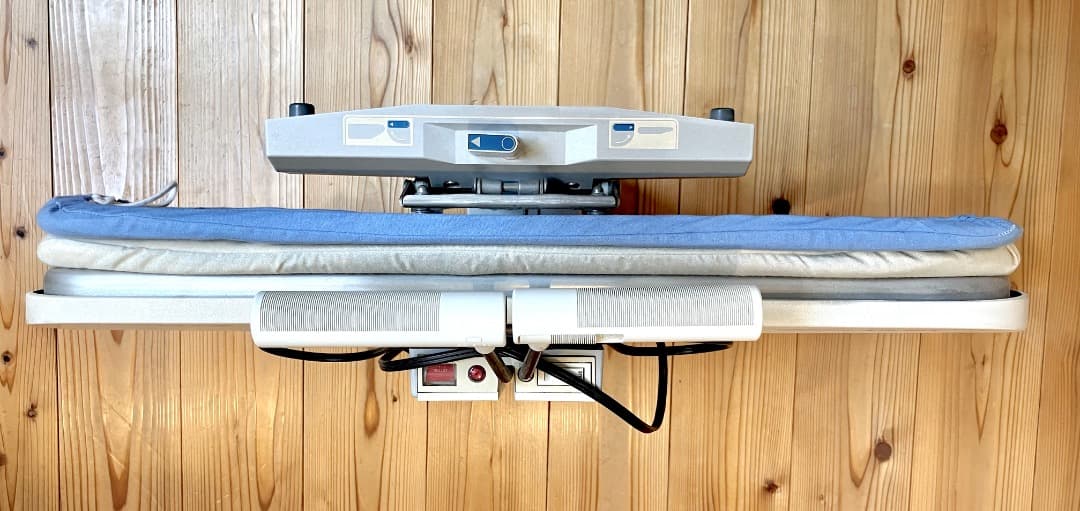 エルナプレス　アイロン　elna press