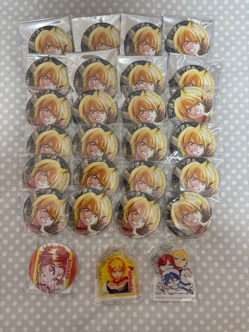 マギ 缶バッジ アリババ AMNIBUS-日常使いできるアニメグッズの通販サイト-