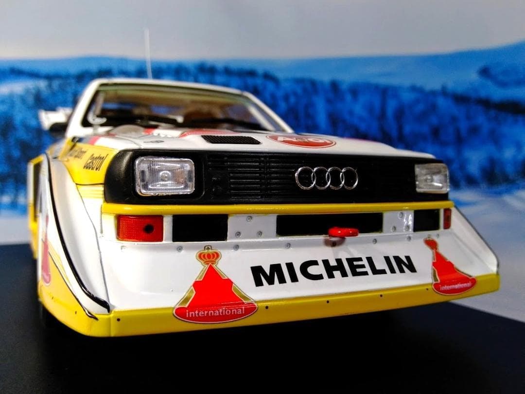 1/18 イクソ アウディ スポーツ クワトロ S1 E2 1000湖ラリー - メルカリ