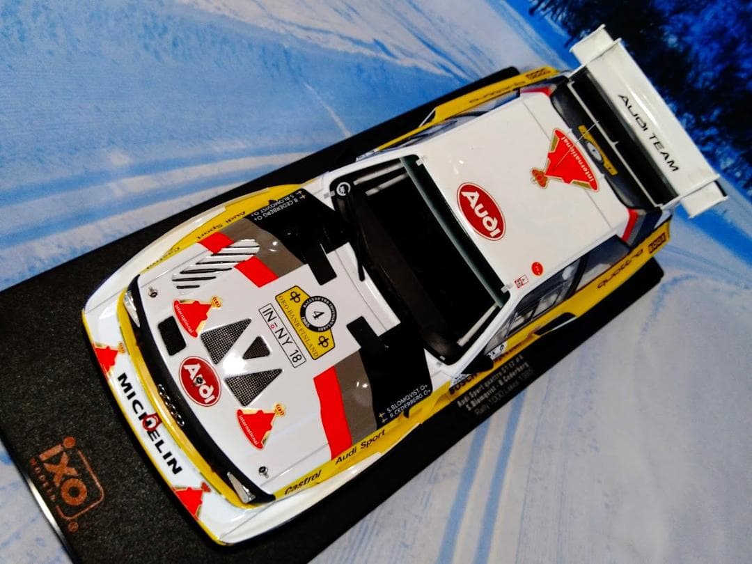 1/18 イクソ アウディ スポーツ クワトロ S1 E2 1000湖ラリー - メルカリ