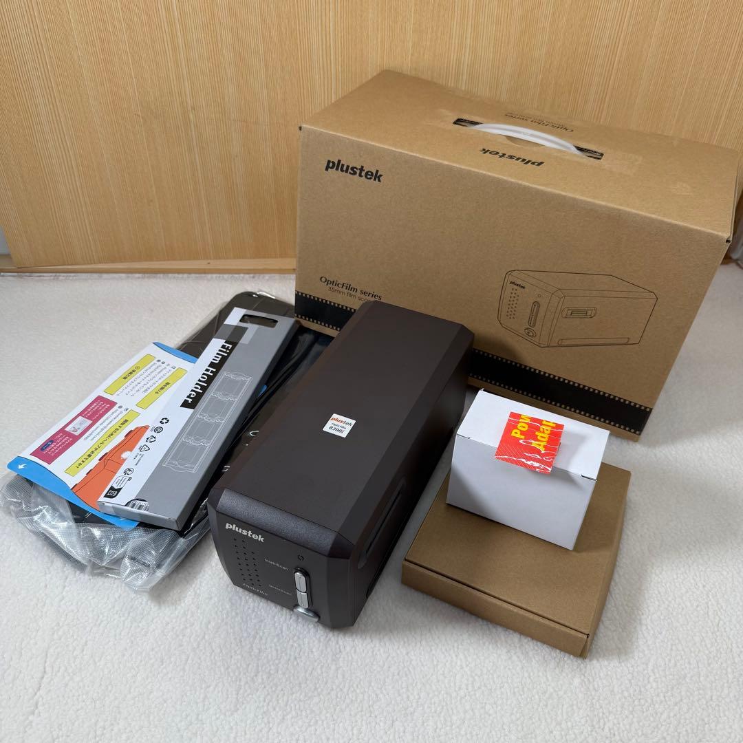 Plustek OpticFilm 8300i SE フィルム スキャナー