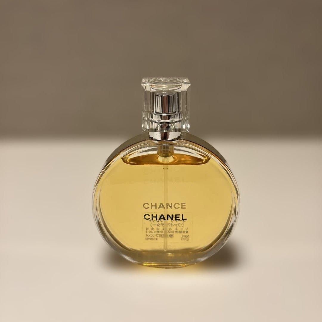CHANEL CHANCE オードゥ トワレット(ヴァポリザター) 50ml - メルカリ