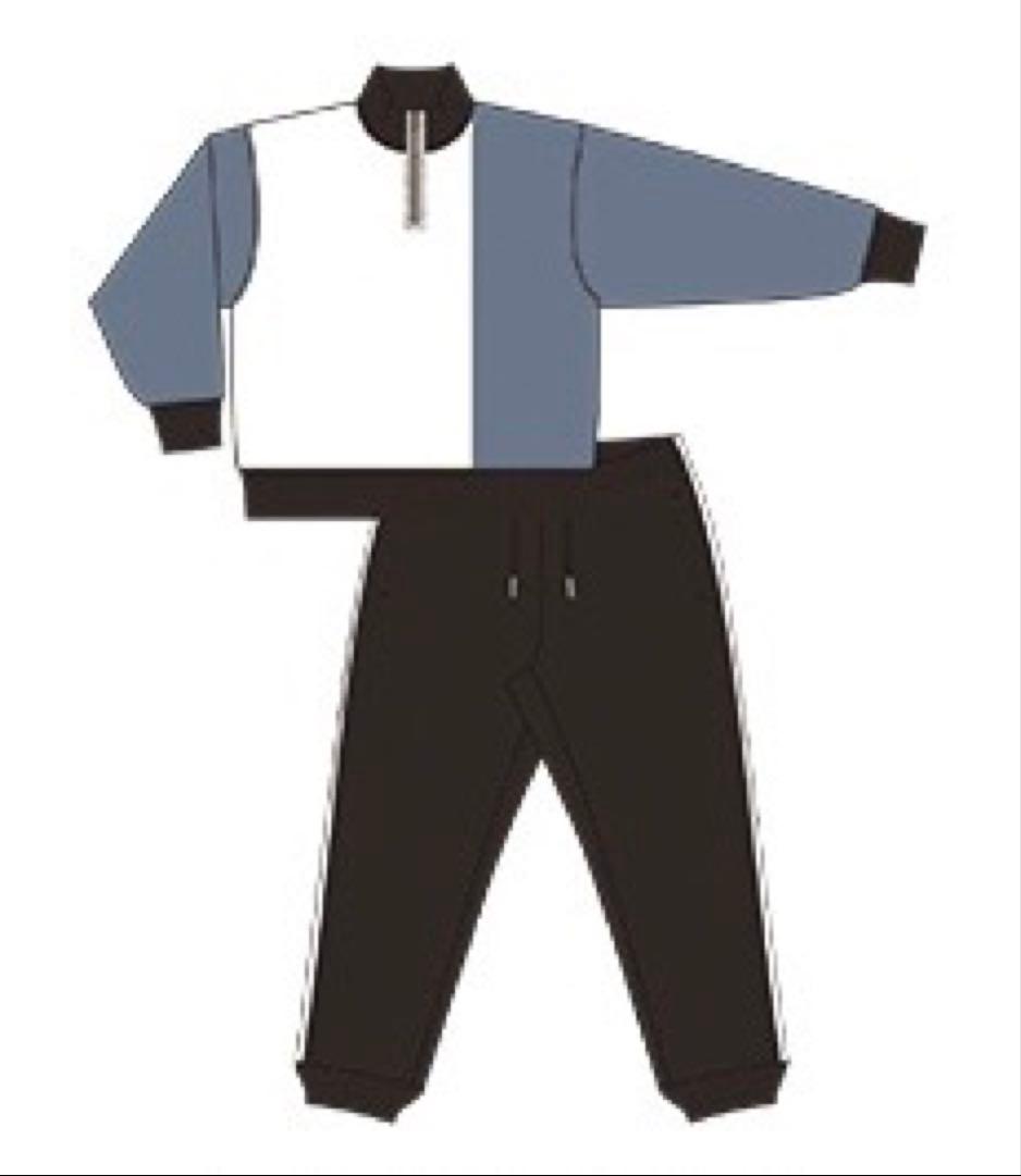 新テニスの王子様 ドン・キホーテ コラボ ハーフジップ トレーナー 氷帝