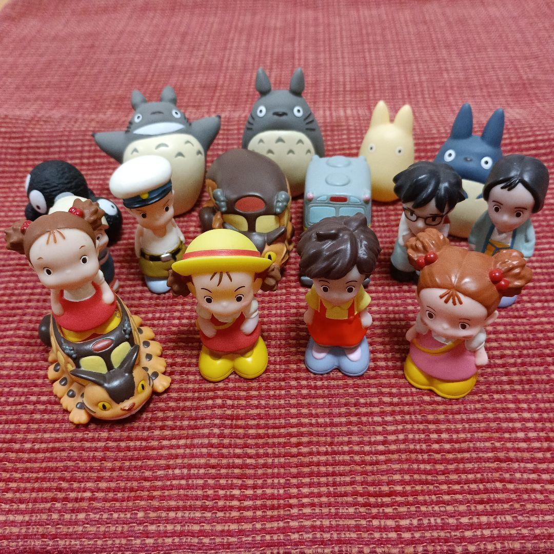 スタジオジブリ となりのトトロ 指人形 セット - メルカリ