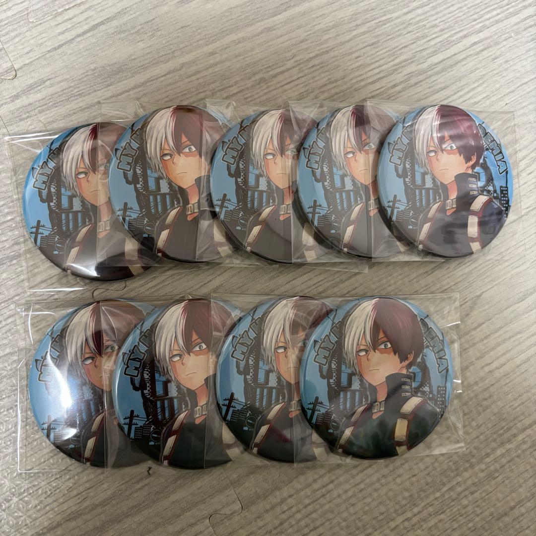 轟焦凍 コレクション 缶バッジ