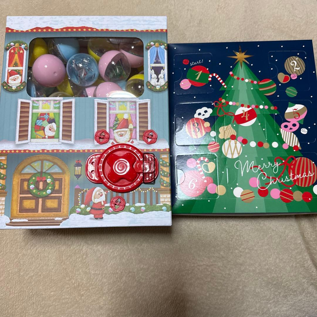 お値下げ中‼️カルディ ガチャール グミッツェル クリスマス セット