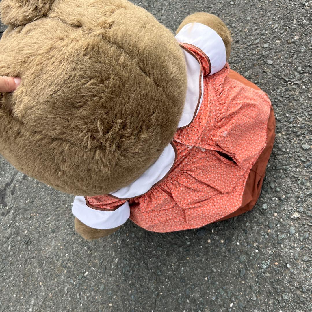 サンアロー うさぎ ぬいぐるみ 特大サイズ 昭和レトロ うさぎの