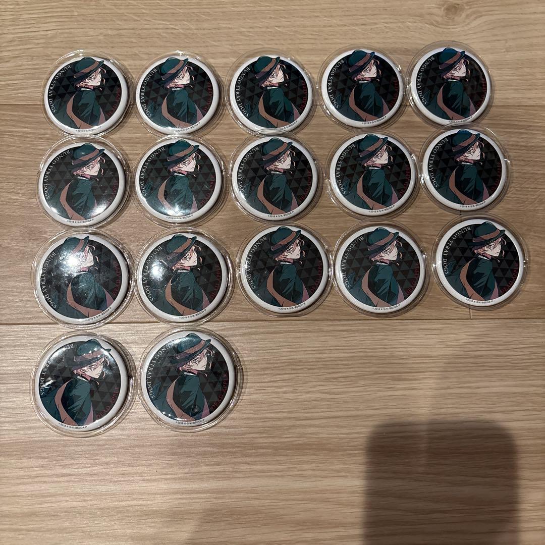 文豪ストレイドッグス 文スト DEADAPPLE デップル 中原中也 缶バッジ