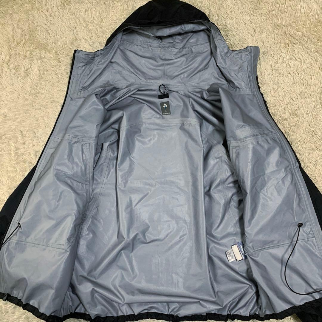 未使用級 mont-bell サンダーパス ジャケット L黒 y2k 短丈 - メルカリ