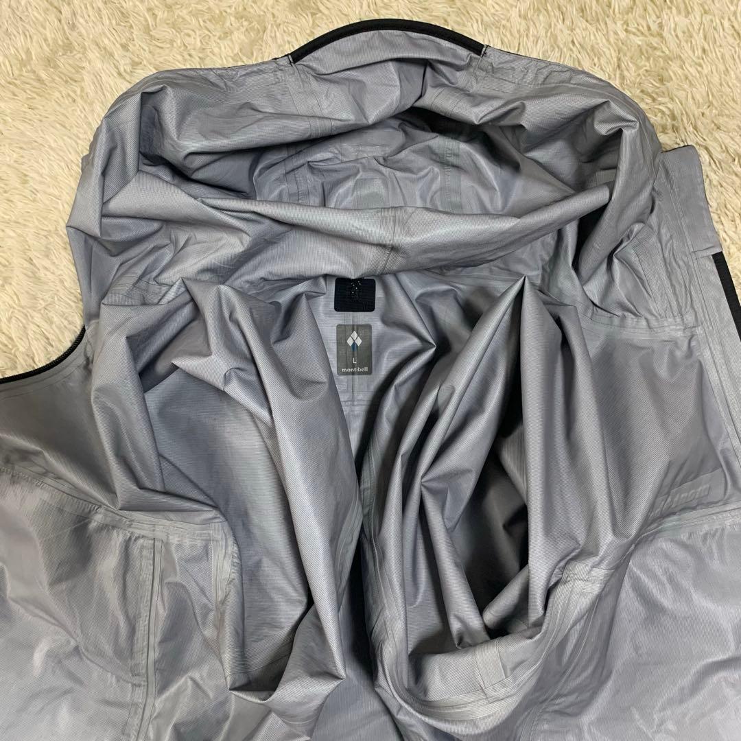 未使用級 mont-bell サンダーパス ジャケット L黒 y2k 短丈 - メルカリ