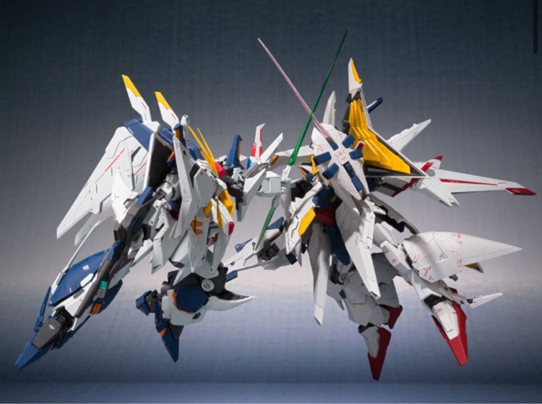 新品未開封　ROBOT魂 クスィーガンダム&ペーネロペー　閃光のハサウェイver