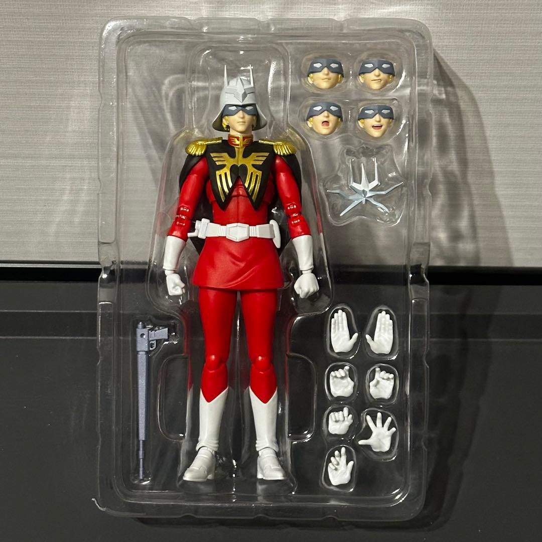 S.H.Figuarts　機動戦士ガンダム シャア・アズナブル 【開封済美品】