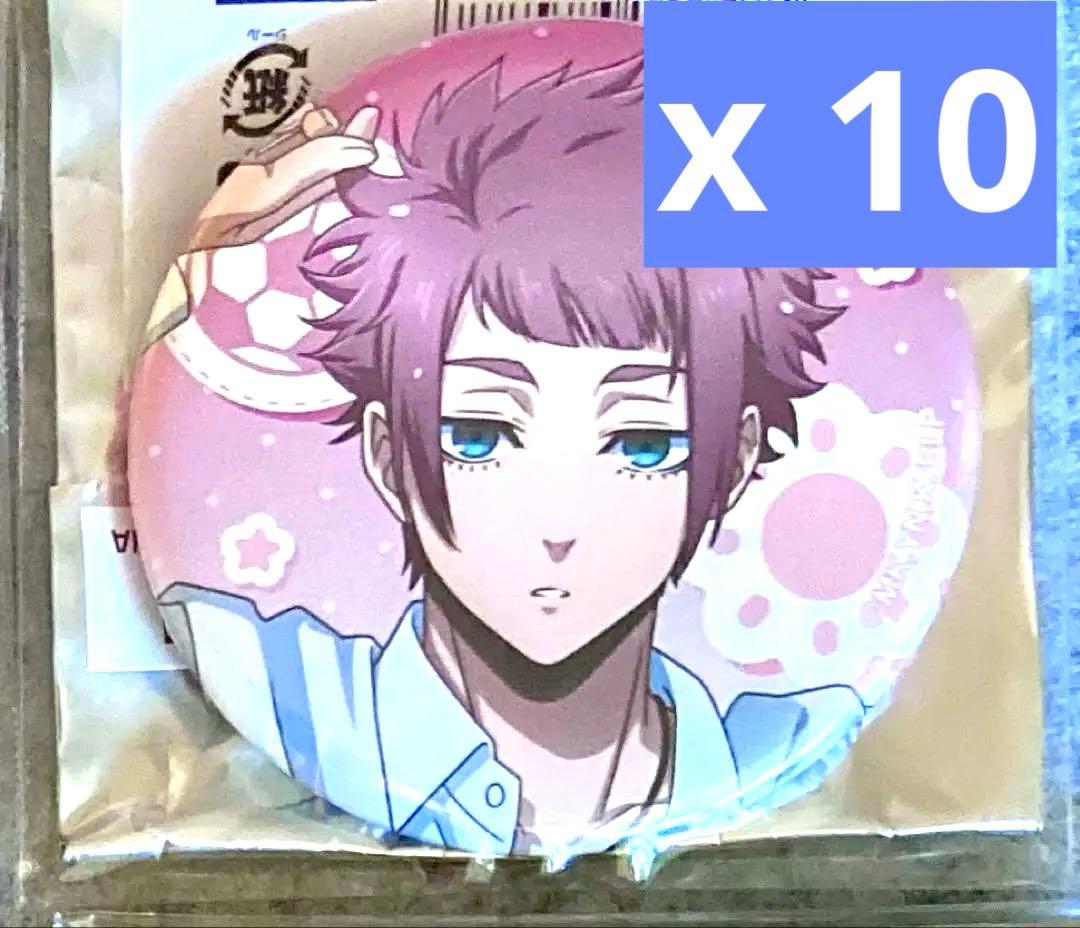 ブルーロック　モーニングルーティン　糸師冴　缶バッジ ブルーロック 缶バッジ モーニングルーティン 糸師冴 - メルカリ