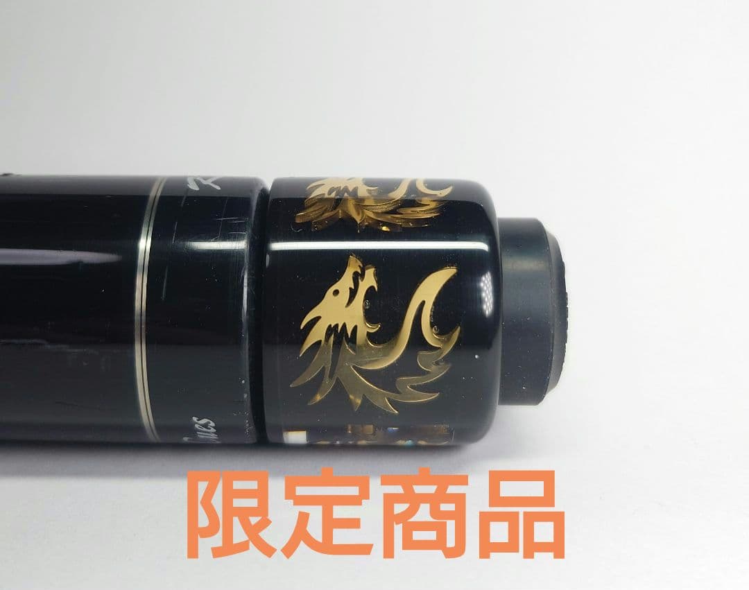 限定商品 1.2インチエクステンション　 MEZZ用(金のドラゴンデザイン)