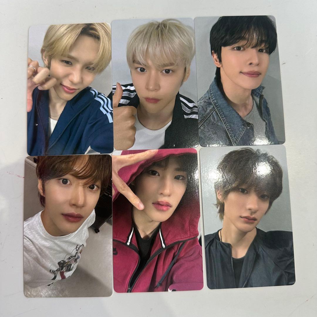 RIIZE ODYSSEY 会場限定ラキドロ トレカ 6枚コンプセット - メルカリ