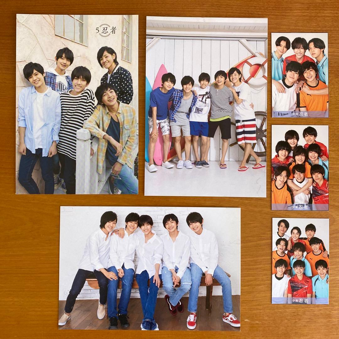 少年忍者 ジャニーズJr.カレンダー ポストカード デタカ - メルカリ