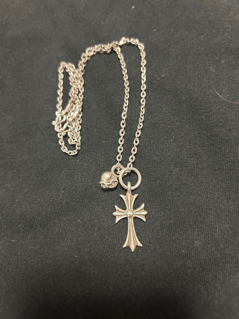 クロスネックレス シルバー925
