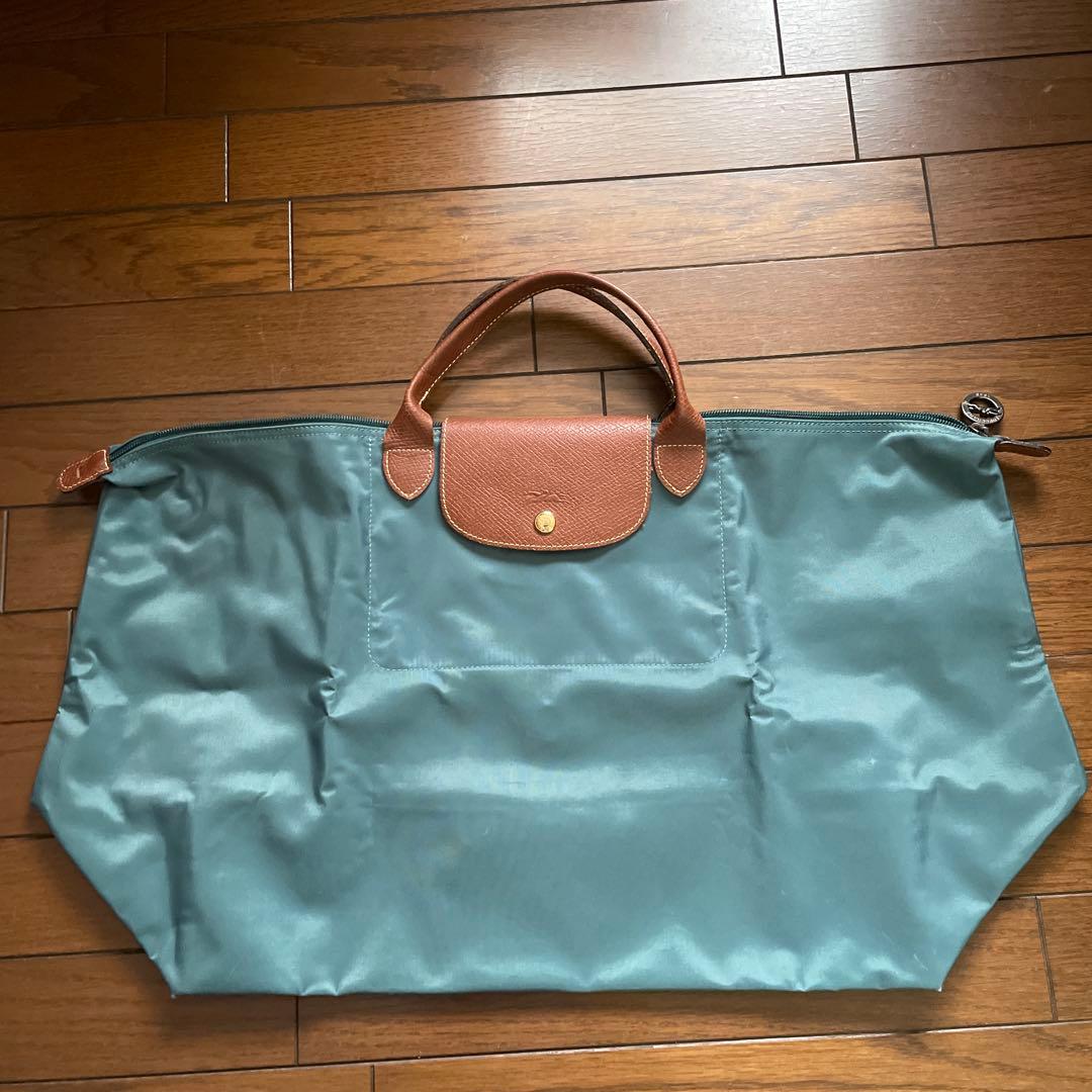 ロンシャン　限定カラー ブルーグレー