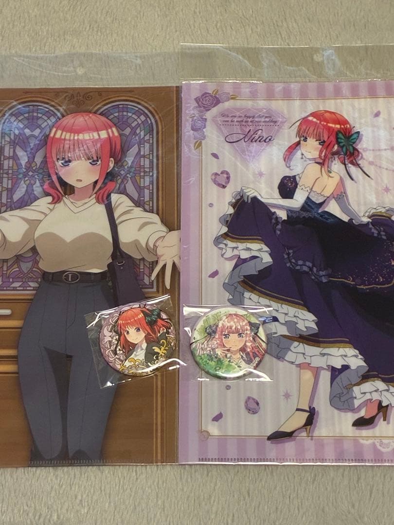 五等分の花嫁 中野二乃 まとめ売り - メルカリ